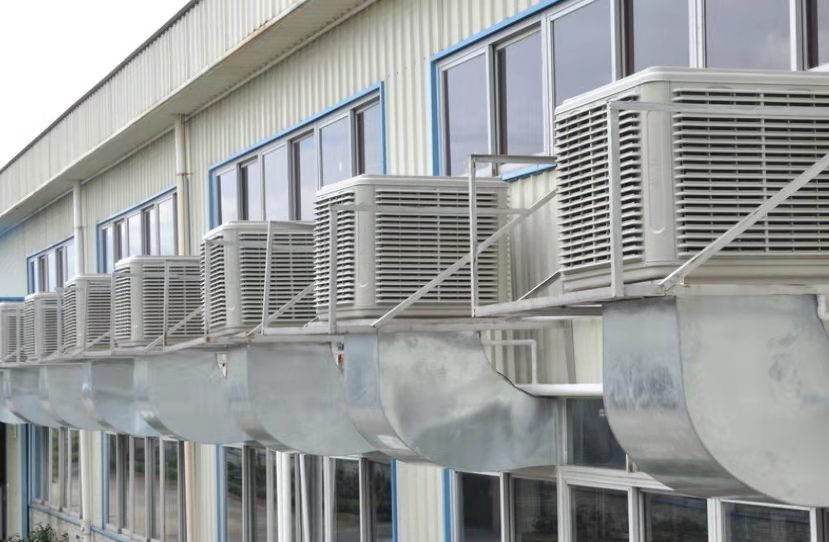 環保空調/車間降溫完工現場